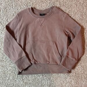 Little Bipsy Light Brown Crewneck Top